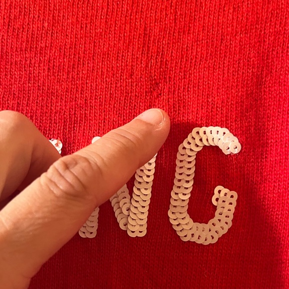 LAST CHANCE | Wildfox White Label Shopping is My Cardio Angora Blend Red Sweater - Picture 9 of 9